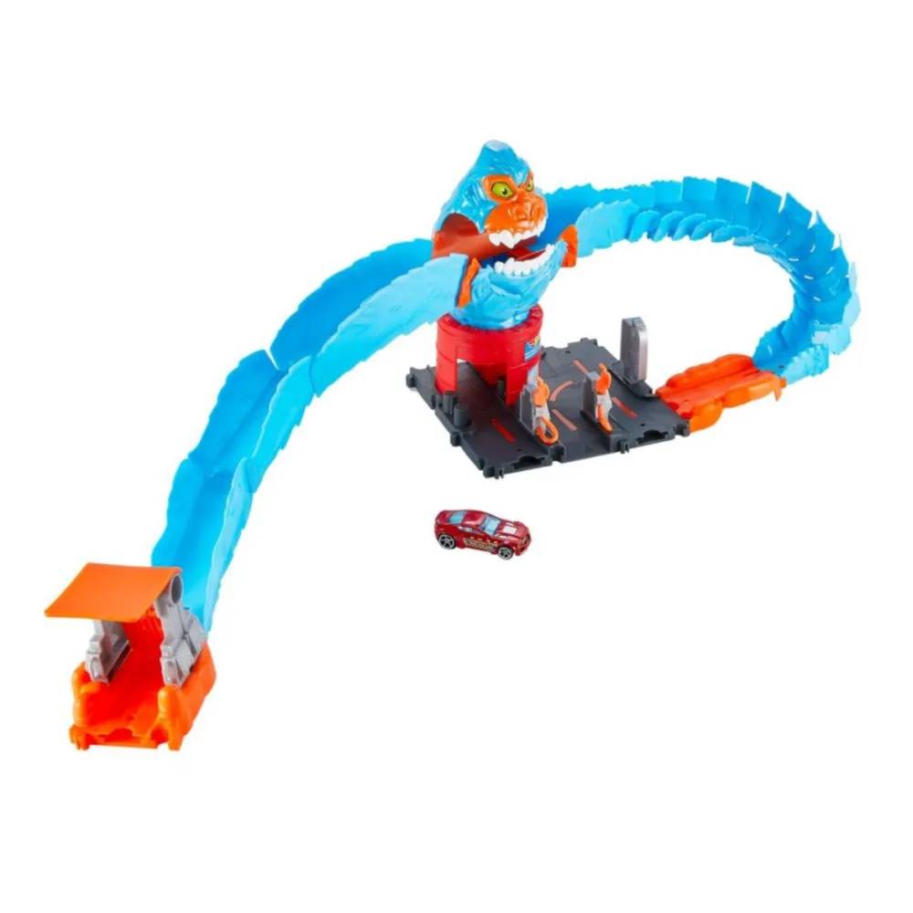 PISTA HOT WHEELS NEMESIS GORILA - 1