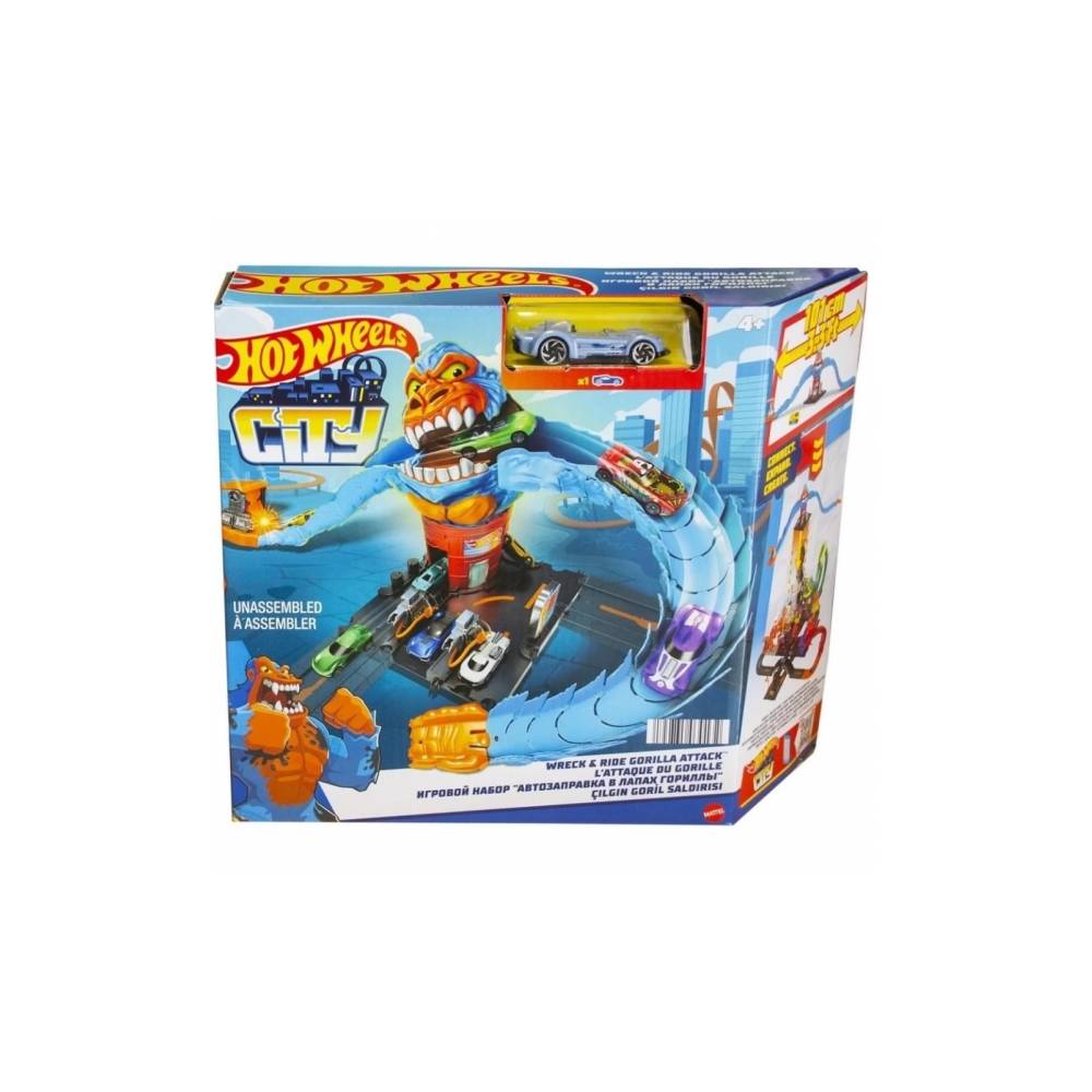 PISTA HOT WHEELS NEMESIS GORILA - 3