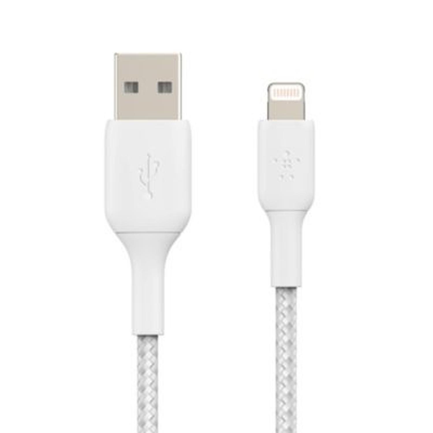 BELKIN CABLE BOOST CHARGE LIGHTNING TO USB-A 1M PARA APPLE - 1