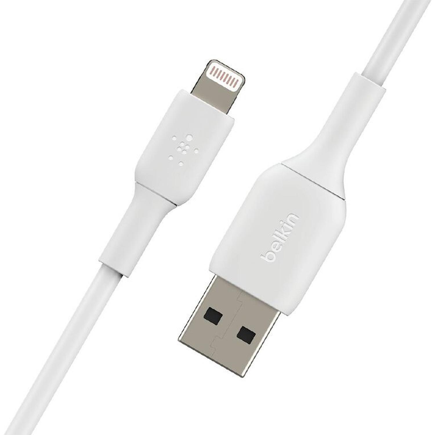 BELKIN CABLE BOOST CHARGE LIGHTNING TO USB-A 1M PARA APPLE - 2