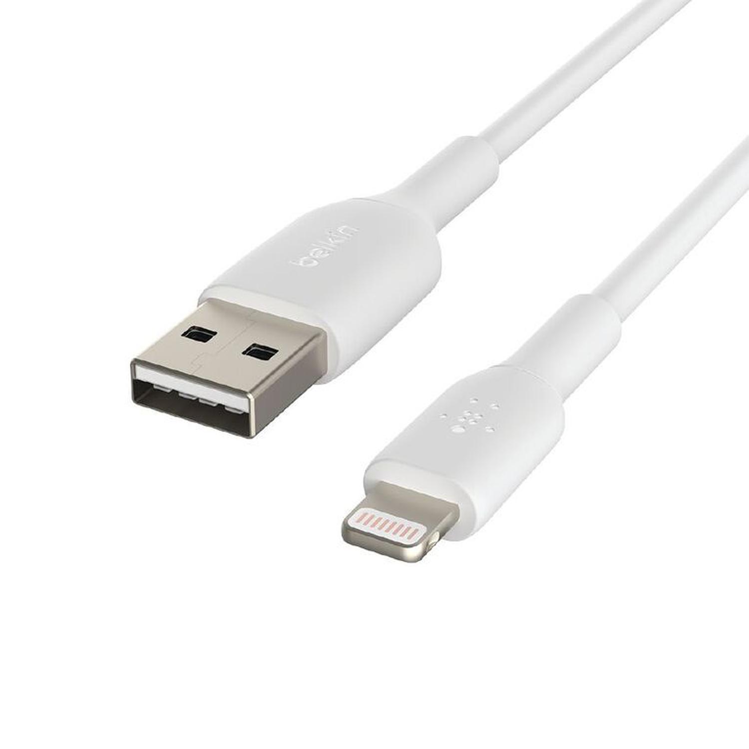 BELKIN CABLE BOOST CHARGE LIGHTNING TO USB-A 1M PARA APPLE - 4