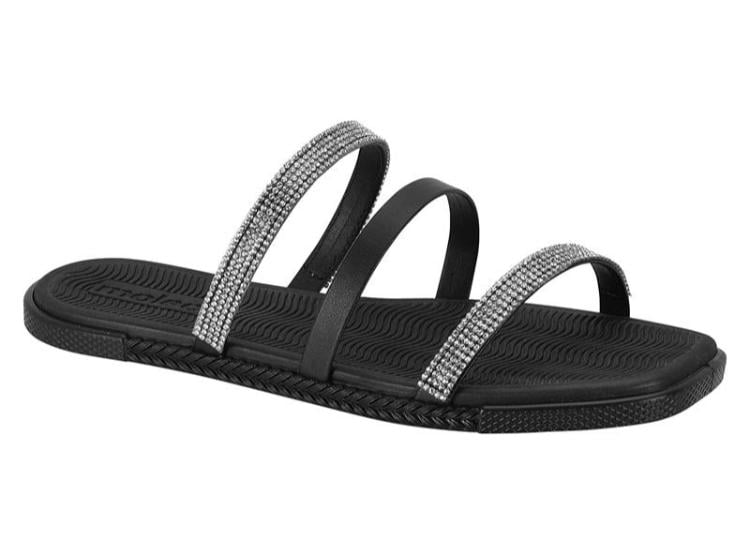 SANDALIAS MUJER MOLECA NEGRO CASUAL 54941042696432400 - 1