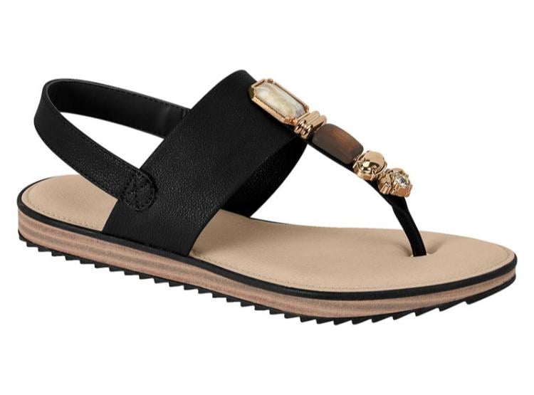 SANDALIAS MUJER MODARE NEGRO CASUAL 71411202173615700 - 1