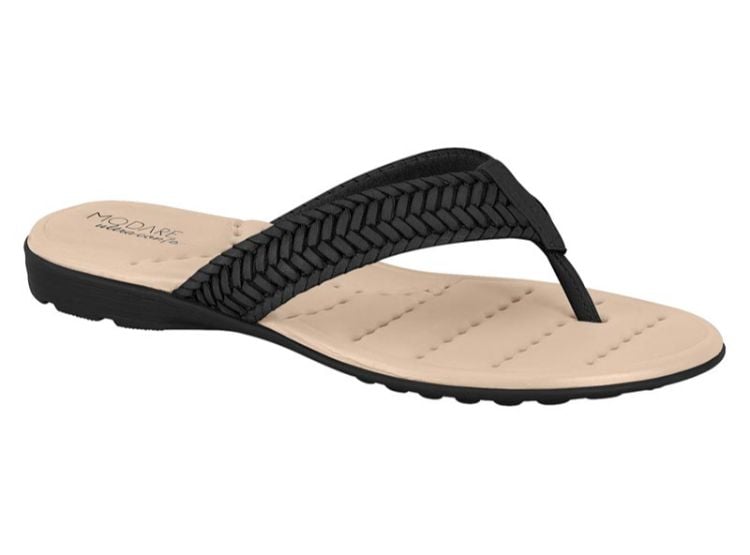 SANDALIAS MUJER MODARE NEGRO CASUAL 70531582486715700 - 1