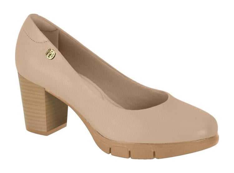 ZAPATOS CASUALES MUJER MODARE NEGRO BEIGE - 1