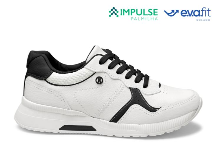 ZAPATILLAS MUJER KOLOSH BLANCO MATE CASUAL - 1