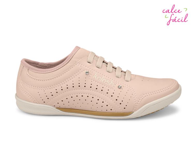 ZAPATILLAS MUJER KOLOSH NARANJA CASUAL - 1