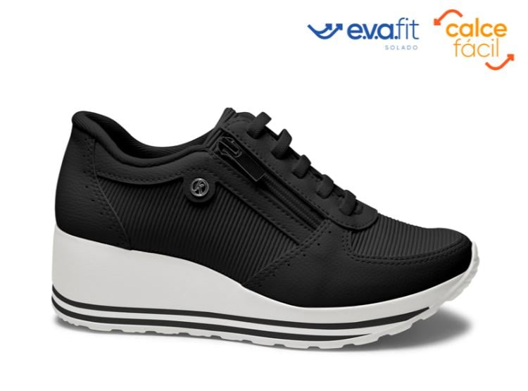 ZAPATILLAS PARA MUJER KOLOSH NEGRO - 1