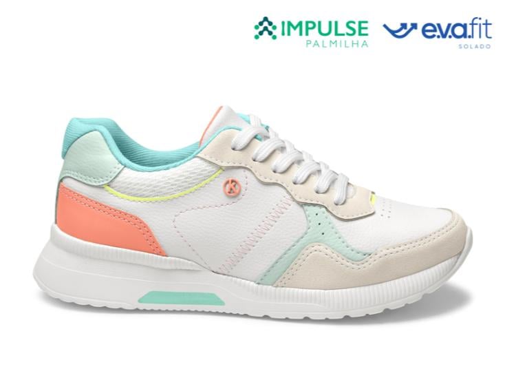 ZAPATILLAS MUJER KOLOSH BLANCO CASUAL - 1