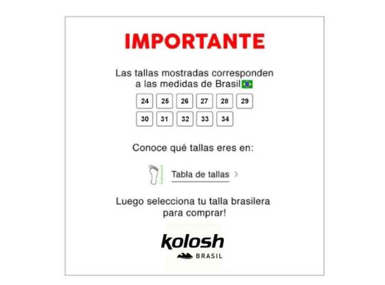 ZAPATILLAS NIÑO KOLOSH BLANCO CASUAL - 2