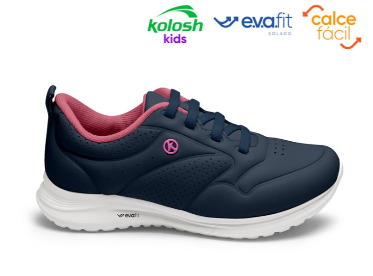 ZAPATILLAS NIÑA KOLOSH MARINO CASUAL - 1
