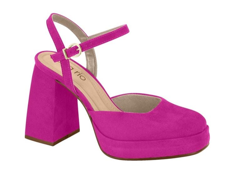 SANDALIAS MUJER BEIRA RIO ROSADO CASUAL 4298102588189690 - 1