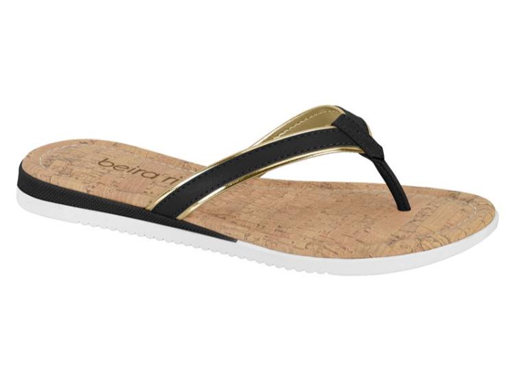 SANDALIAS MUJER BEIRA RIO DORADO CASUAL 84931002489417100 - 1