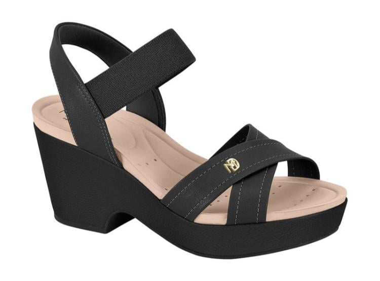 SANDALIAS MUJER MODARE NEGRO CASUAL 71371172245415700 - 1