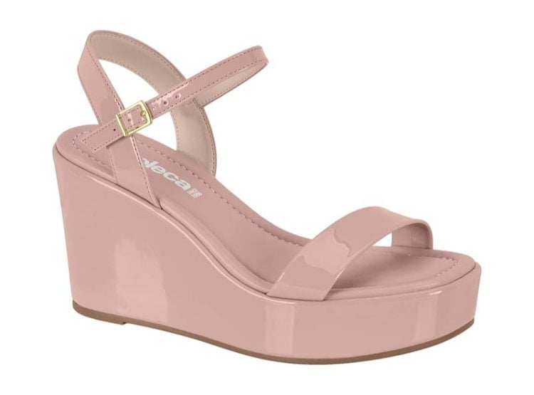 SANDALIAS MUJER MOLECA ROSADO CASUAL 54921021348853200 - 1
