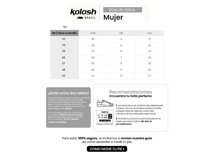 SANDALIAS MUJER KOLOSH PLATA CASUAL - 3