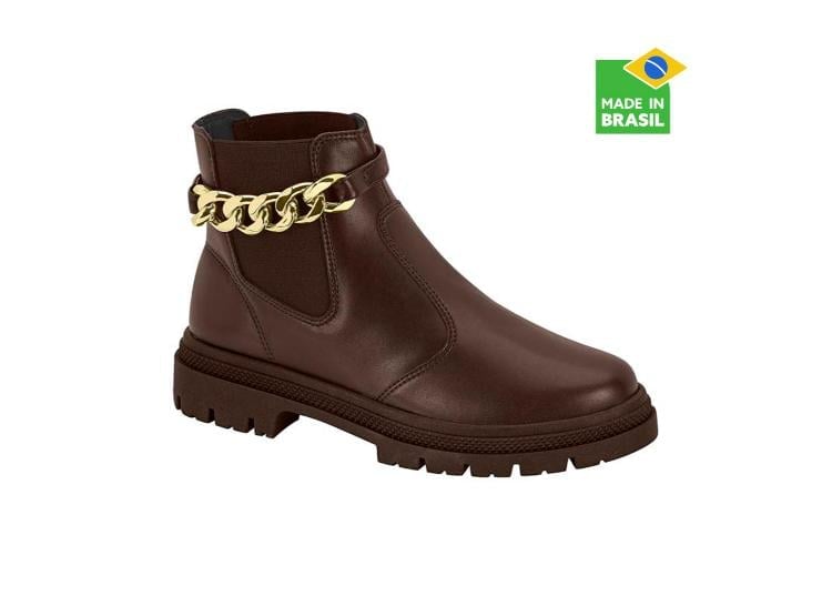 BOTINES PARA MUJER MOLECA CAFÉ - 1
