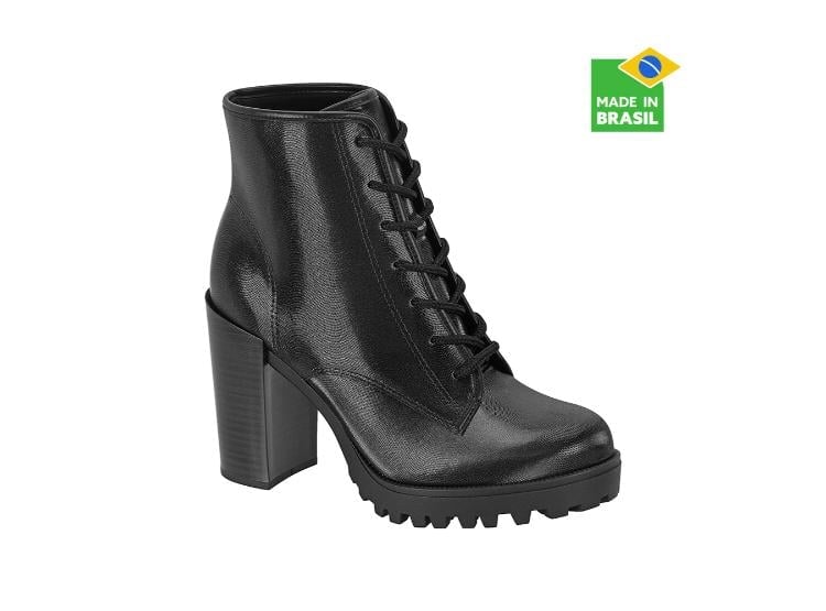 BOTINES PARA MUJER MOLECA NEGRO - 1
