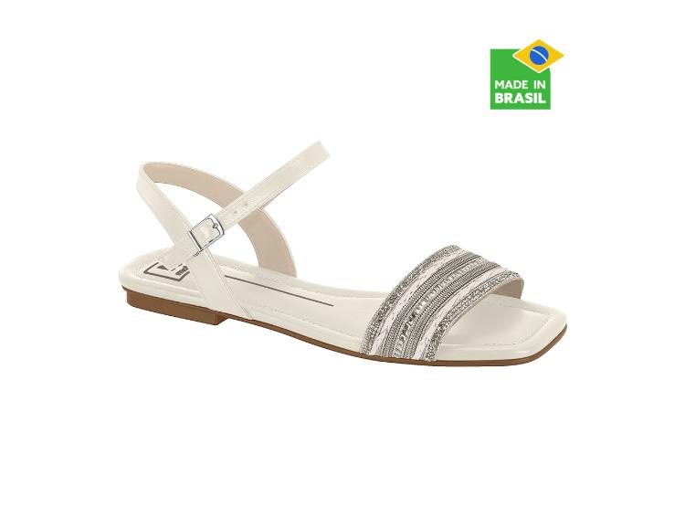 SANDALIAS PARA MUJER MOLECA PLATA - 1