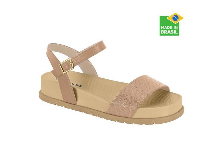 SANDALIAS PARA MUJER MOLECA NUDE - 1