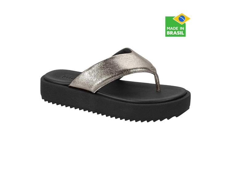 SANDALIAS PARA MUJER MOLECA NEGRO - 1