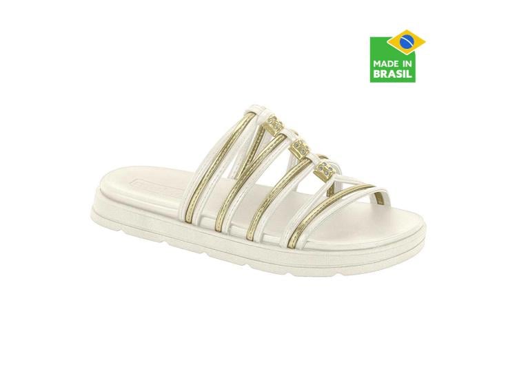 SANDALIAS PARA MUJER MOLECA BLANCO - 1