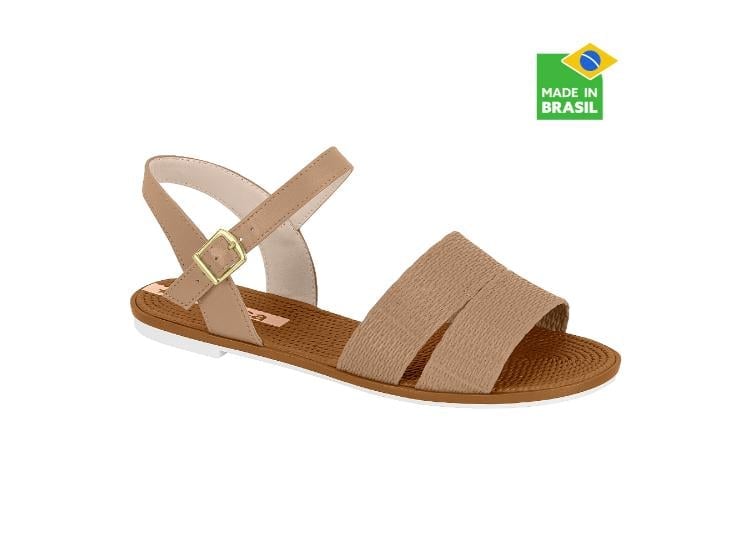 SANDALIAS PARA MUJER MOLECA NUDE - 1
