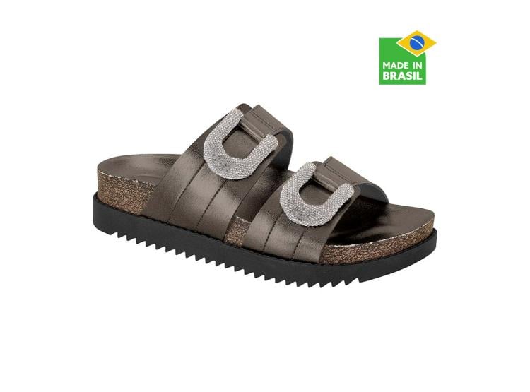 SANDALIAS PARA MUJER MOLECA GRIS - 1