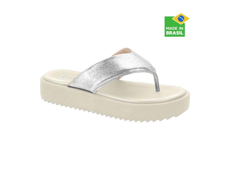 SANDALIAS PARA MUJER MOLECA PLATA - 1