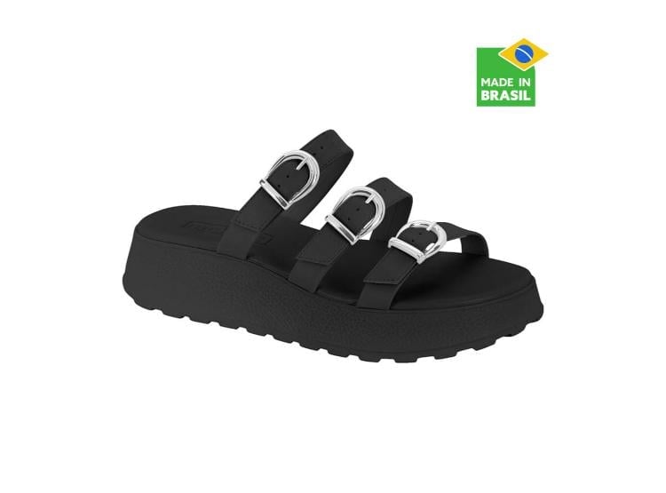 SANDALIAS PARA MUJER MOLECA NEGRO 5517-103-9569-15745 - 1