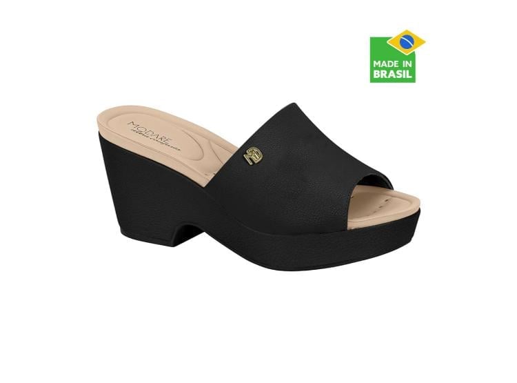 SANDALIAS PARA MUJER MODARE NEGRO - 1