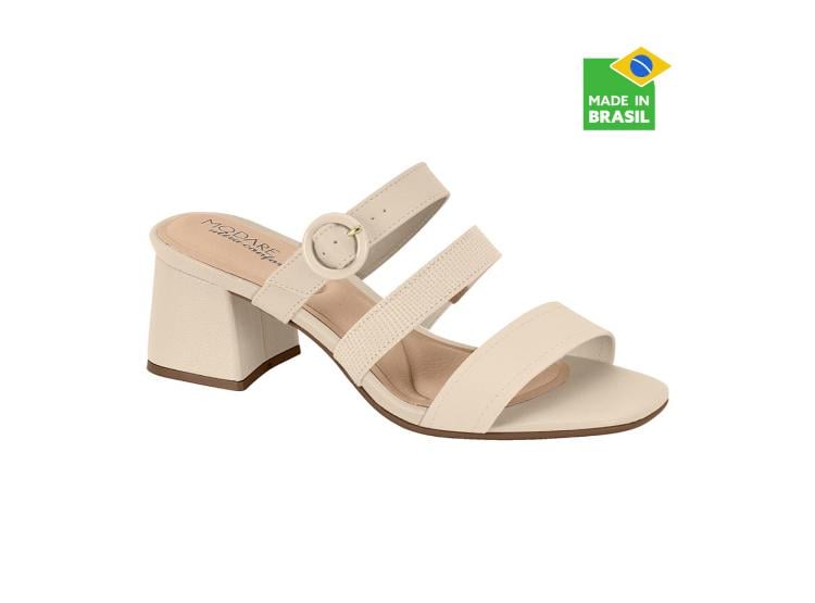 SANDALIAS PARA MUJER MODARE CREMA - 1