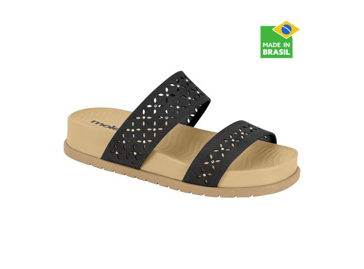 SANDALIAS PARA MUJER MOLECA NEGRO 5522-102-5881-15745 - 1