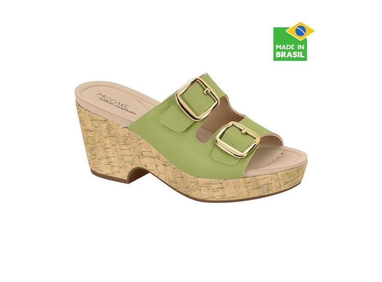 SANDALIAS PARA MUJER MODARE VERDE - 1