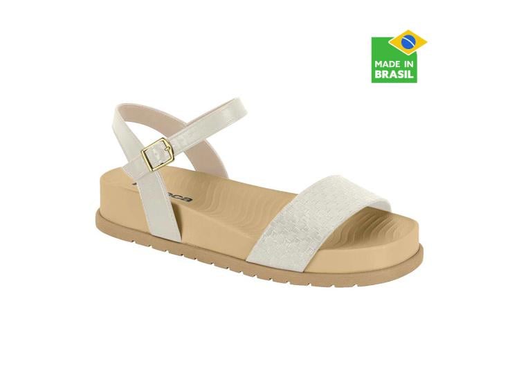 SANDALIAS PARA MUJER MOLECA BLANCO - 1
