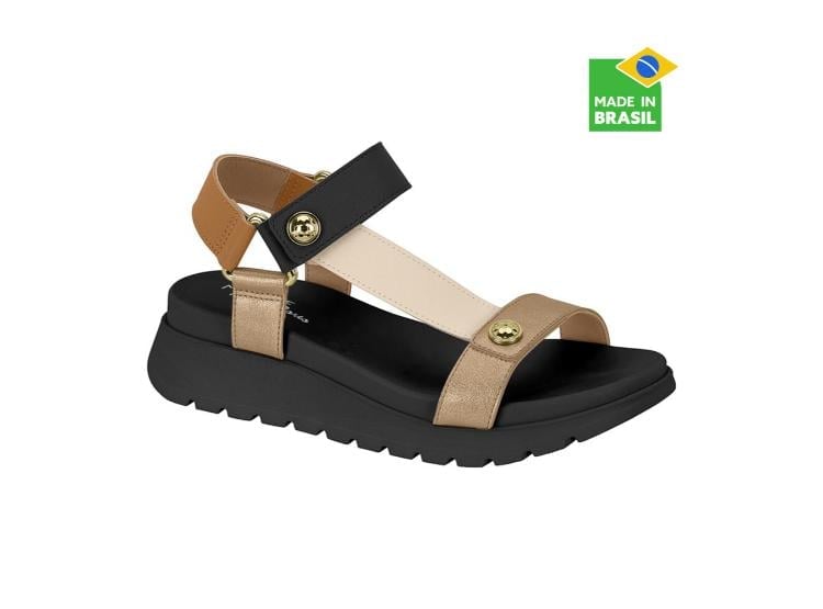 SANDALIAS PARA MUJER MODARE NEGRO - 1