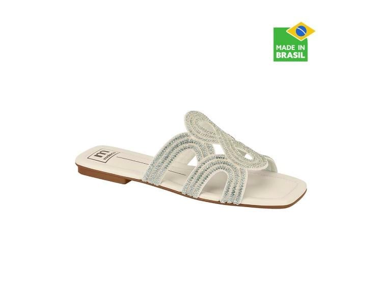 SANDALIAS PARA MUJER MOLECA BLANCO - 1