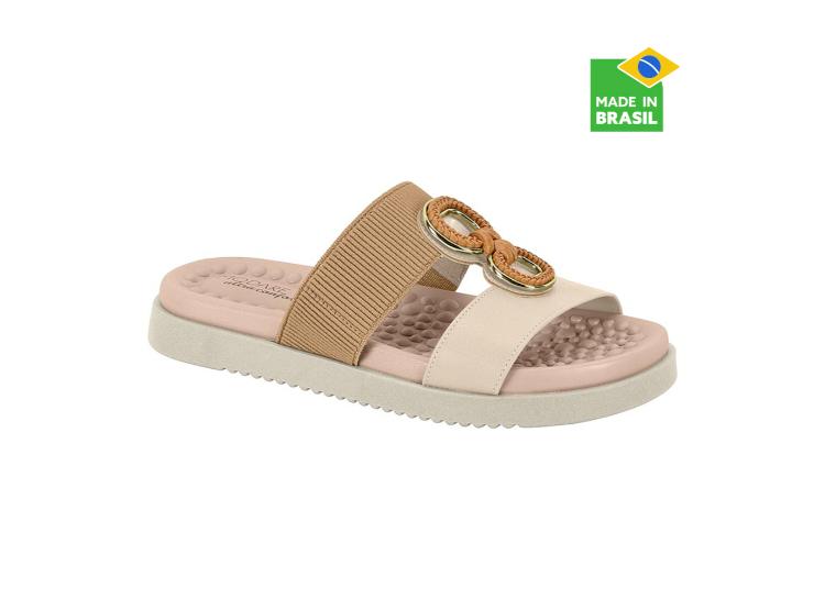 SANDALIAS PARA MUJER MODARE CREMA - 1