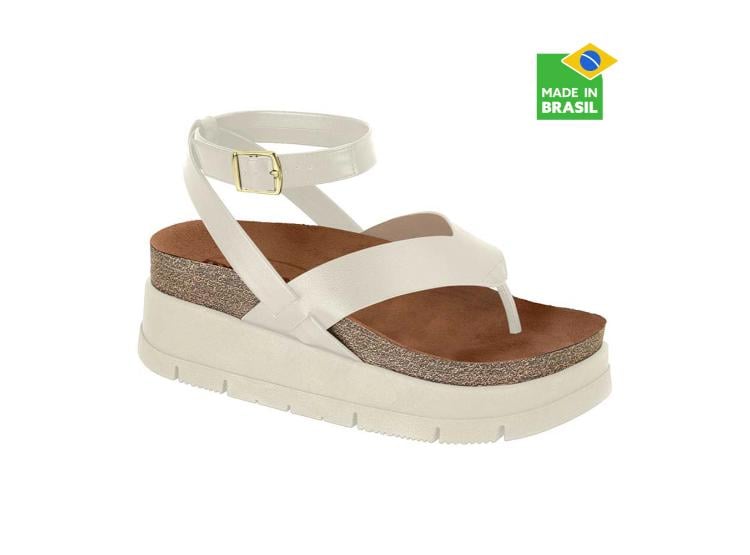 SANDALIAS PARA MUJER MOLECA BLANCO 5513-101-9569-35312 - 1