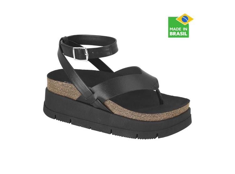 SANDALIAS PARA MUJER MOLECA NEGRO 5513-101-9569-15758 - 1