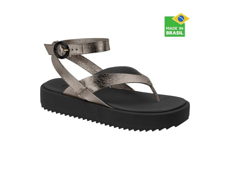 SANDALIAS PARA MUJER MOLECA NEGRO - 1