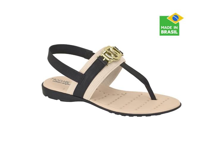 SANDALIAS PARA MUJER MODARE CREMA - 1