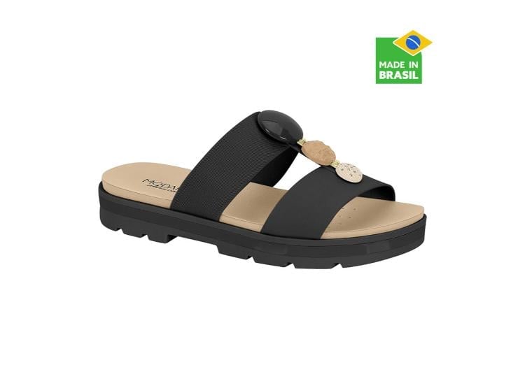 SANDALIAS PARA MUJER MODARE NEGRO - 1