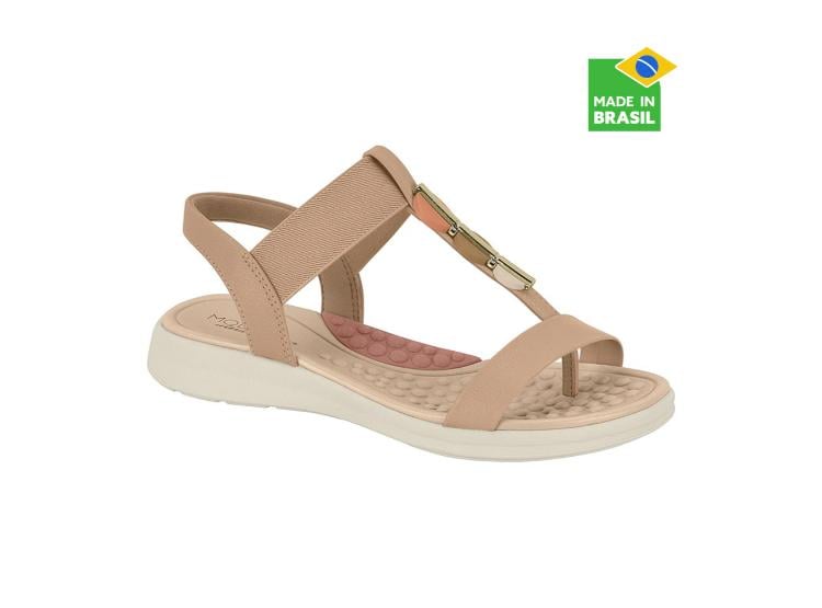 SANDALIAS PARA MUJER MODARE BEIGE - 1