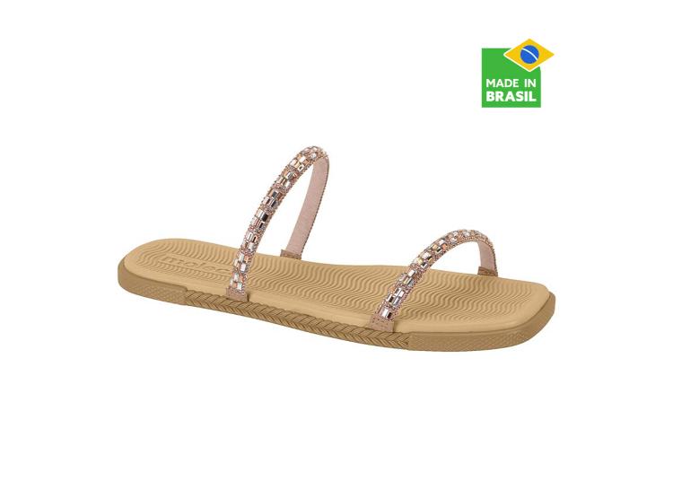 SANDALIAS PARA MUJER MOLECA CREMA - 1