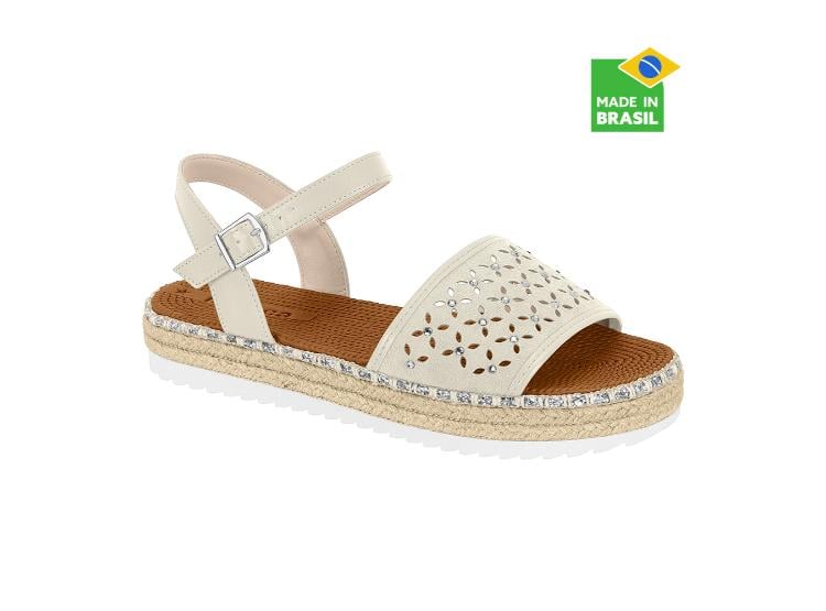 SANDALIAS PARA MUJER MOLECA BLANCO - 1