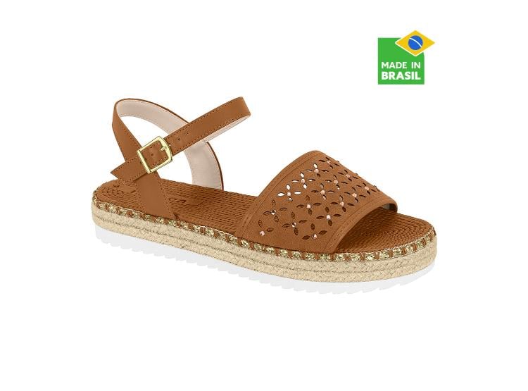 SANDALIAS PARA MUJER MOLECA CAMEL - 1
