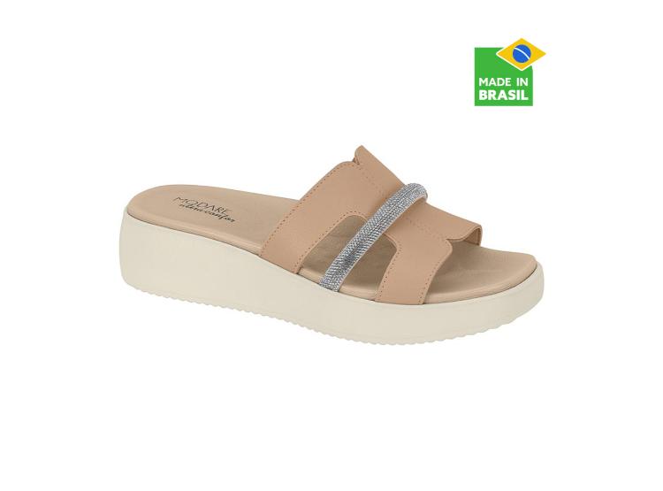 SANDALIAS PARA MUJER MODARE BEIGE - 1