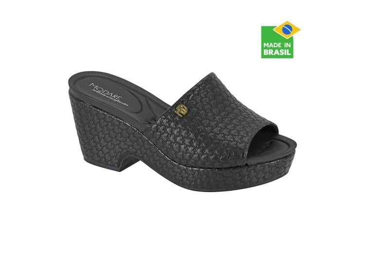 SANDALIAS PARA MUJER MODARE NEGRO - 1