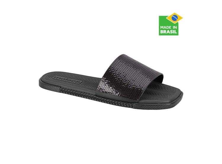 SANDALIAS PARA MUJER MOLECA NEGRO - 1
